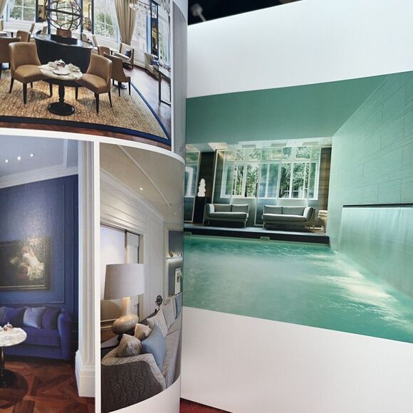 2018 Waldorf Astoria Chicago Luxury Art Book - Rare With Lots of Pictures HC - Picture 11 of 15